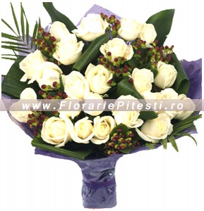 Buchet alb