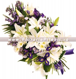 Buchet flori mixt