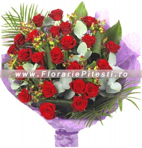 Buchet rosu