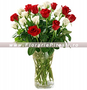 Buchet trandafiri Martisor