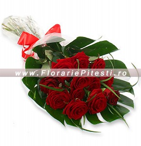 Buchet trandafiri