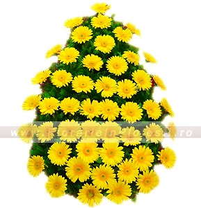 Coroana gerbera