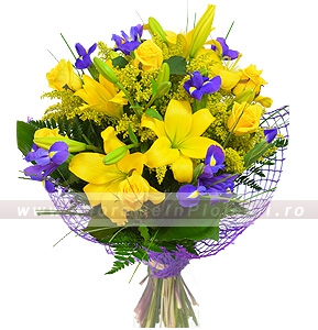 Buchet idilic