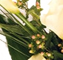 Buchet cale albe