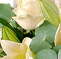 Buchet mixt alb