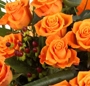 Buchet portocaliu