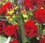 Buchet rosu