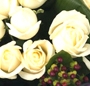 Buchet alb