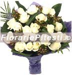 Buchet alb