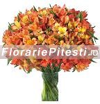 Buchet alstroemeria