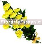 Buchet garoafe galbene