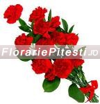 Buchet garoafe rosii