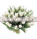 Buchet lalele albe