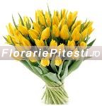 Buchet lalele galbene