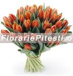 Buchet lalele portocalii