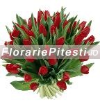 Buchet lalele rosii