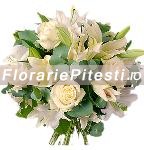 Buchet mixt alb