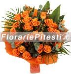 Buchet portocaliu