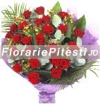 Buchet rosu