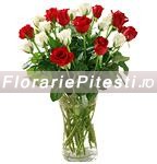 Buchet trandafiri Martisor