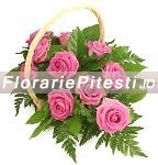 Cosulet trandafiri roz