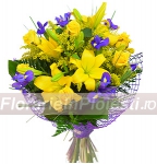Buchet idilic