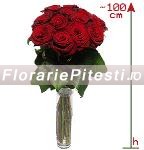 Trandafiri premium 100