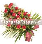 Trandafiri si hipericum